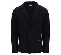 FREDDY - Blazer Nero Da Uomo In French Terry Elasticizzato, Nero, Large