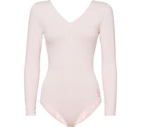 Freddy Body a manica lunga in cotone Rosa Tenue Donna Large