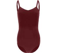 Freddy Body con scollatura a V sulla schiena Bordeaux Donna Large