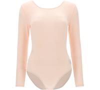 Freddy Body elasticizzato a manica lunga Rosa Tenue Donna Medium