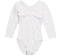 FREDDY Body Maniche Lunghe con Scollo a V - Abbigliamento Danza Junior