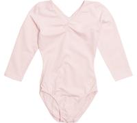 Freddy Body maniche lunghe con scollo a V Rosa Tenue Junior 14 Anni