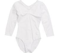 Freddy Body maniche lunghe con scollo a V White Junior 14 Anni