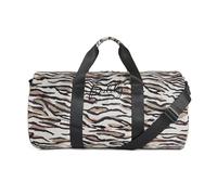 FREDDY - Borsone Duffle Bag In Tessuto Stampato All-over, Donna, Animalier, Unica