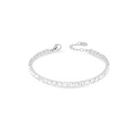 FREDDY - Bracciale Tennis In Acciaio Argento Con Gemme Bianche, Donna, Multicolor, Unica
