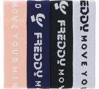 Freddy Braccialetti elastici assortiti con logo - 4x Unico Donna Unica