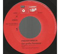 Freddy Breck - Der große Zampano (1975) / Vinyl single [Vinyl-Single 7'']
