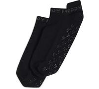 FREDDY - Calzini Donna Yoga Antiscivolo, Unisex, Nero, 38-41