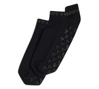 FREDDY - Calzini Donna Yoga Antiscivolo, Unisex, Nero, 39-42