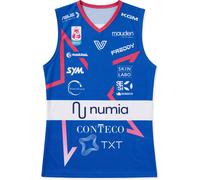 Freddy Canotta Bambina Replica Giovanili Vero Volley 2025-2026 Royal Blue Junior 8 Anni