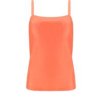 Freddy Canotta basic slim total black Arancione Corallo Donna Extra Small