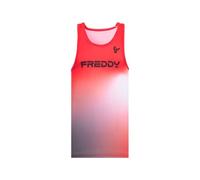 FREDDY - Canotta Beach Volley Uomo In Tessuto Tecnico Traspirante, Uomo, Rosso, Large