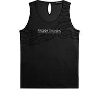 Freddy Canotta con Dettaglio Cut-Out e Grafica Nero Donna Extra Small