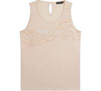 Freddy Canotta con Dettaglio Cut-Out e Grafica Whitecup Gray Donna Small
