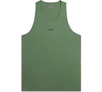 Freddy Canotta con retro a vogatore in tessuto quick dry Hedge Green Uomo Xx Large
