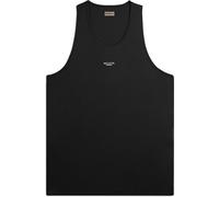Freddy Canotta con retro a vogatore in tessuto quick dry Nero Uomo Medium