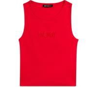 Freddy Canotta Cropped con logo ricamato Cayenne Donna Extra Small