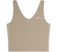 Freddy Canotta cropped slim fit con scollo a V in jersey quick dry Crockery Donna Small