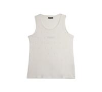FREDDY Canotta Donna in Jersey Modal Decorata da Strass - Logo