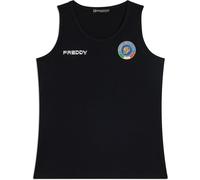 Freddy Canotta FGI bambina in jersey stretch - Merchandise Ufficiale Nero Junior 6 Anni