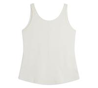 FREDDY - Canotta In Cotone Elasticizzato Con Ampio Scollo Posteriore, Donna, Bianco, Medium