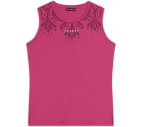 Freddy Canotta in jersey con stampa floreale sulle spalle Beetroot Purple Donna Extra Small