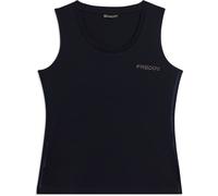 Freddy Canotta Regular con Logo e Inserti Elastici Dark Sapphire Donna Medium