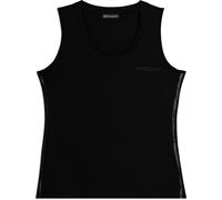 Freddy Canotta Regular con Logo e Inserti Elastici Nero Donna Extra Large