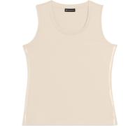 Freddy Canotta Regular con Logo e Inserti Elastici Whitecup Gray Donna Small