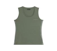 FREDDY - Canotta Regular con Logo Inserti Elastici, Donna, Verde, Medium