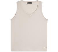 Freddy Canotta regular fit in jersey con inserto paillettes White Sand Donna Extra Small