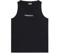 Freddy Canotta regular in tessuto quick dry con retro vogatore Nero Donna Large