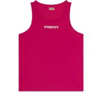 Freddy Canotta regular in tessuto quick dry con retro vogatore Pink Peacock Donna Extra Small
