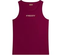 Freddy Canotta regular in tessuto quick dry con retro vogatore Raspberry Radiance Donna Large