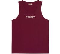 Freddy Canotta regular in tessuto quick dry con retro vogatore Rumba Red Donna Medium