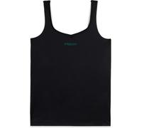 FREDDY Canotta Sportiva Donna con Reggiseno Integrato Supporto Medio e Dettagli a Contrasto