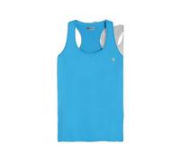 FREDDY - Canotta Sportiva in Tessuto Tecnico Traspirante, Donna, Turchese, Extra Small