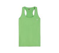 FREDDY - Canotta Sportiva in Tessuto Tecnico Traspirante, Donna, Verde, Medium