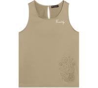 Freddy Canotta Svasata con Ricamo Floreale Abbey Stone Donna Extra Large