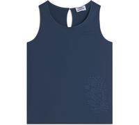 Freddy Canotta Svasata con Ricamo Floreale Dark Denim Donna Small