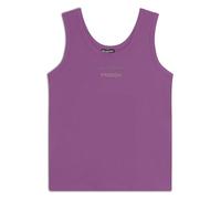 FREDDY Canotta Svasata Donna con Grafica Dorata - Look Casual e Chic - Canotta Donna