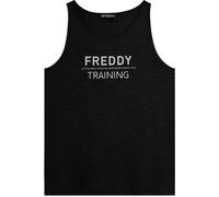 Freddy Canotta “ TRAINING” in Jersey Fiammato Nero Donna Small