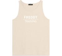 Freddy Canotta “ TRAINING” in Jersey Fiammato Whitecup Gray Donna Small