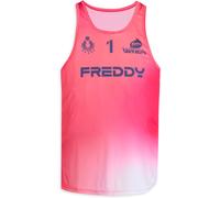 Freddy Canotta uomo Beach Volley Gold 2025 - Numero 1 Rosso Uomo Large