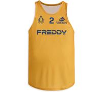 Freddy Canotta uomo Beach Volley Gold 2025 - Numero 2 Oro Uomo Large