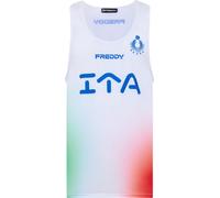 Freddy Canotta uomo Beach Volley Italia 2025/26 con protezione UV Bianco Uomo Medium