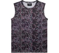 Freddy Canotta uomo tecnica con grafica logo Black Uomo Extra Large
