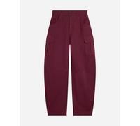 Freddy Canvas Pocket W - Pantalone - Donna - Rosso S