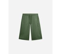 Freddy Pantaloni Bermuda Oversize con ricamo Bleached Sand Donna Small