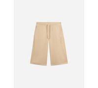 Freddy Pantaloni Bermuda Oversize con ricamo Bleached Sand Donna Medium